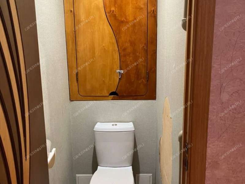 двухкомнатная квартира на улице Мелиораторов дом 19 город Городец