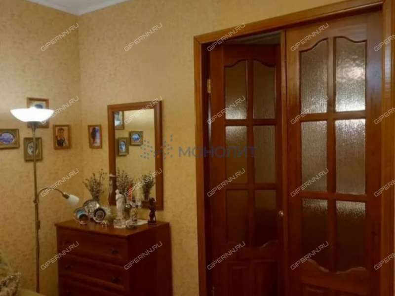 однокомнатная квартира на улице Гайдара дом 12/21 город Дзержинск