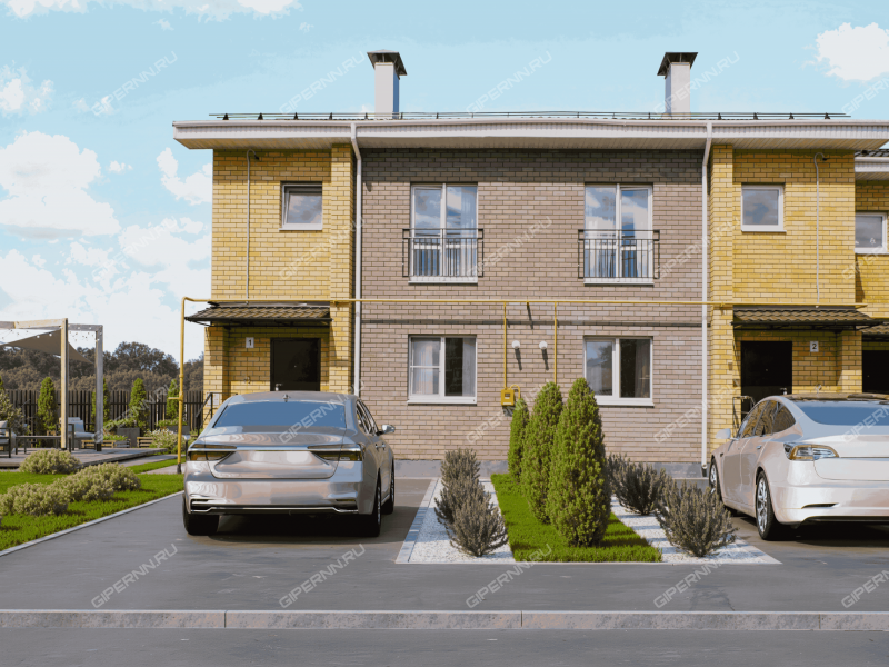 дом на Волжская Коттеджный посёлок Фрегат