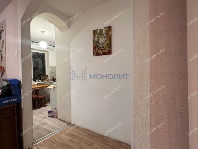 однокомнатная квартира на улице Адмирала Васюнина дом 7 к3