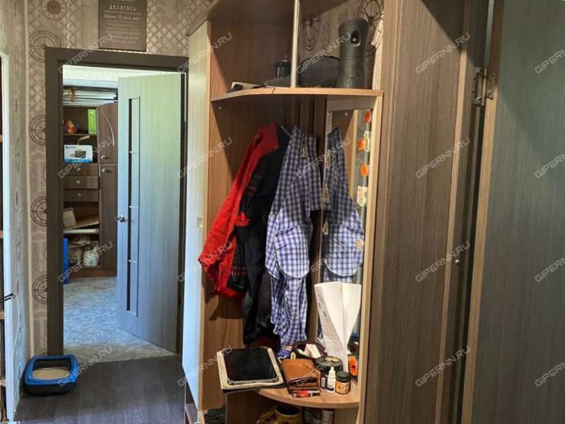 трёхкомнатная квартира на улице Слепнёва дом 30 город Выкса