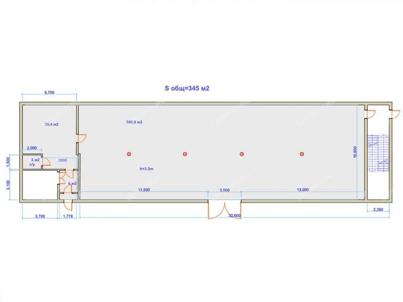 помещение под склад на Памирская ул., д. 11в