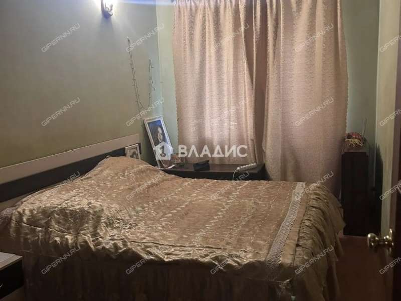 трёхкомнатная квартира на улице Лоскутова дом 23