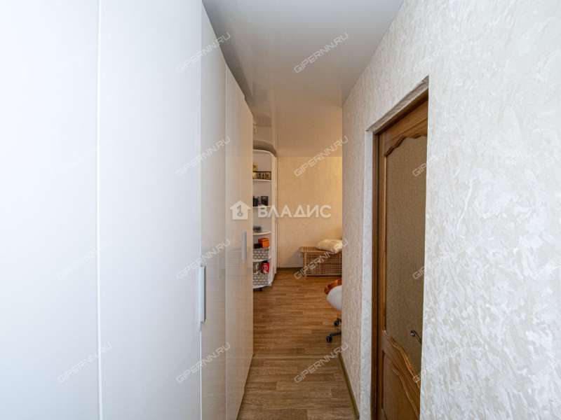 трёхкомнатная квартира на 30 город Кстово