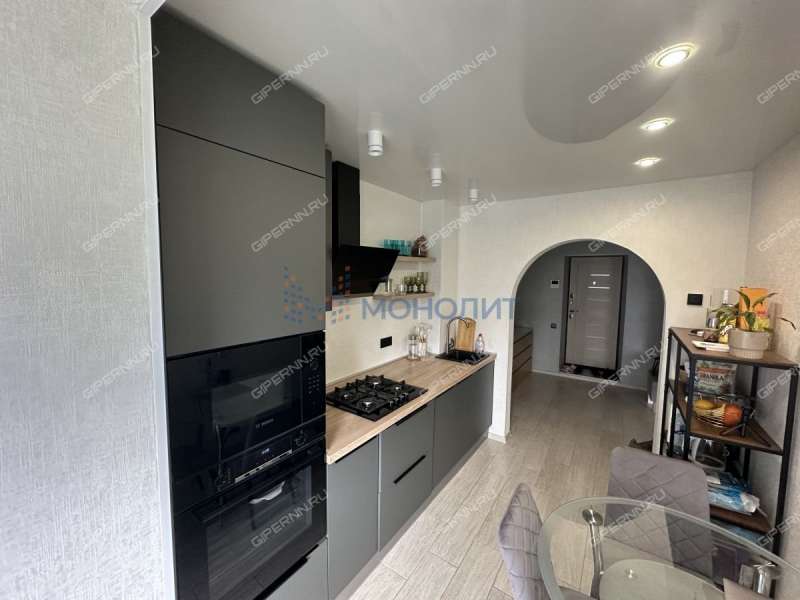 трёхкомнатная квартира на улице Мокроусова дом 23 к1