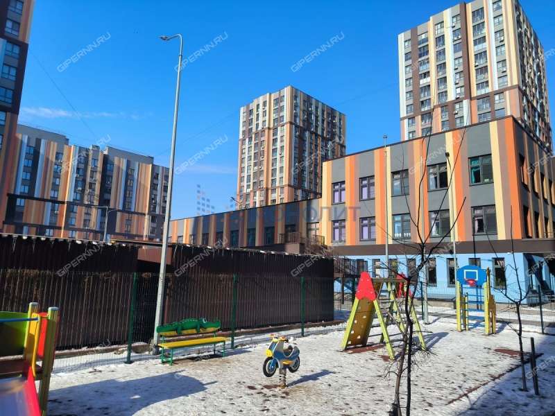 двухкомнатная квартира на улице Глеба Успенского дом 1 к2