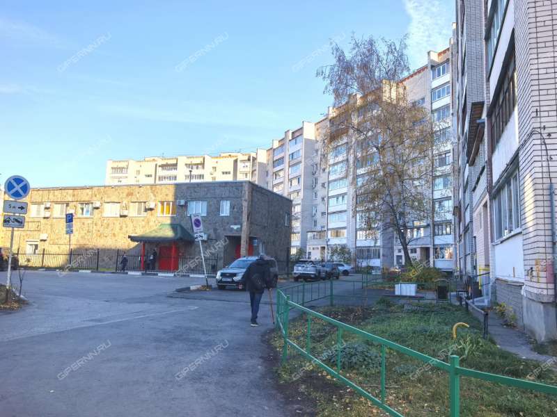 двухкомнатная квартира на улице Самохвалова дом 12 город Дзержинск