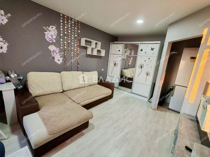 однокомнатная квартира на Народной улице дом 37А