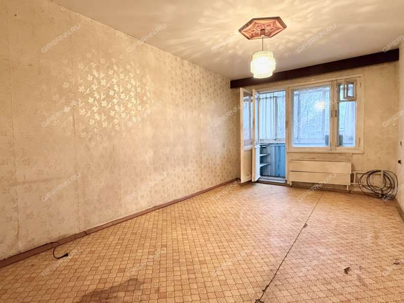 двухкомнатная квартира на улице Дьяконова дом 18