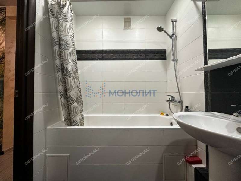 двухкомнатная квартира на Краснозвёздной улице дом 35