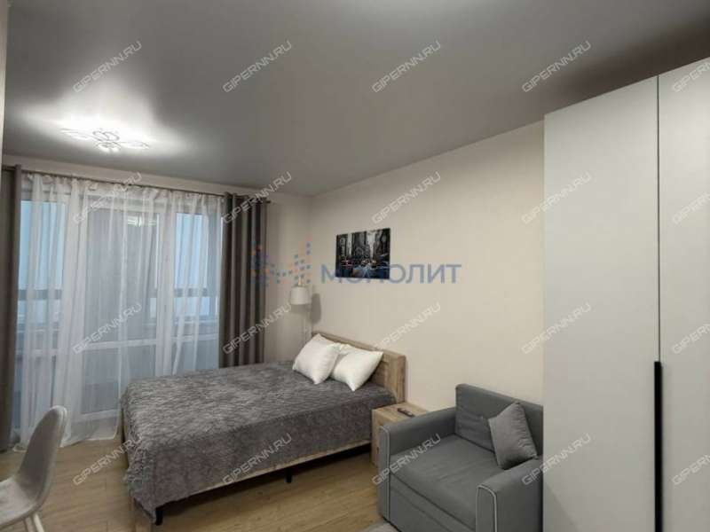 квартира-студия на улице Родионова дом 31