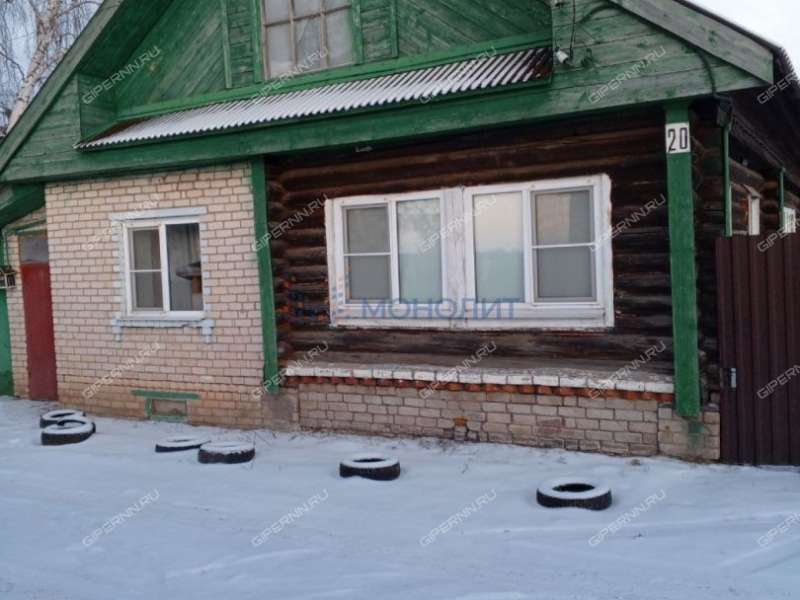 дом на улице Рогуново город Бор