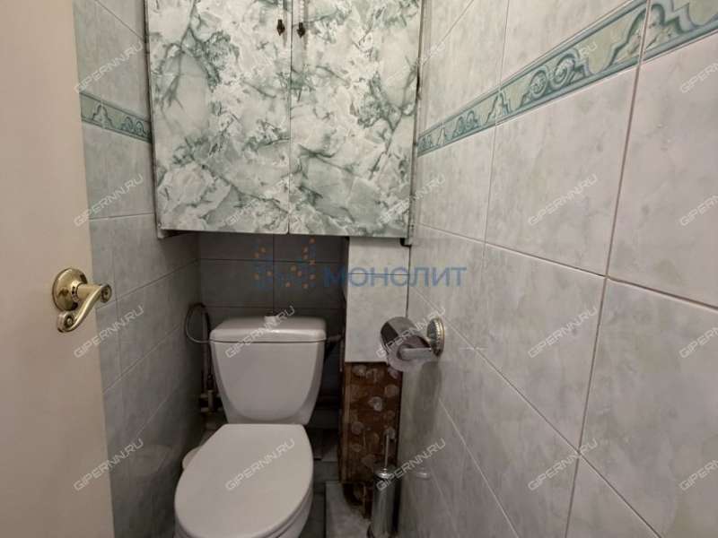 трёхкомнатная квартира на улице Красных Зорь дом 17