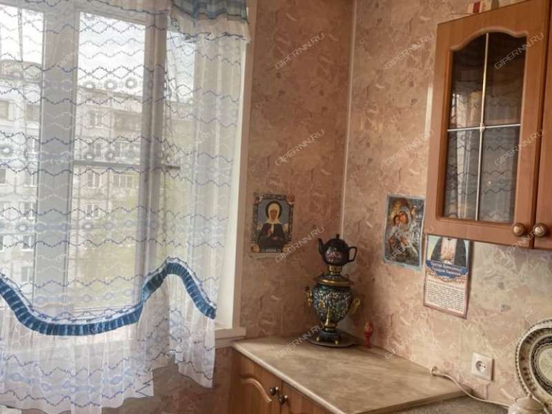 однокомнатная квартира на улице Политбойцов дом 12