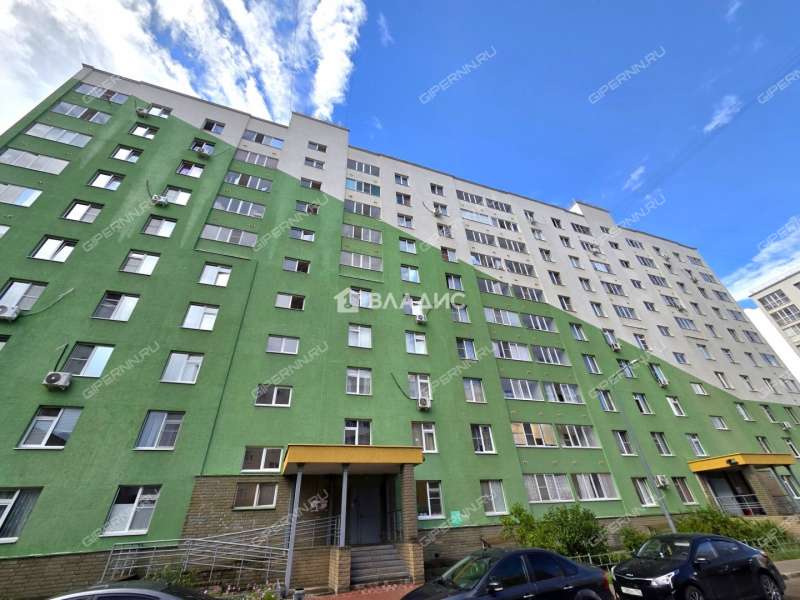 однокомнатная квартира на Бурнаковской улице дом 57