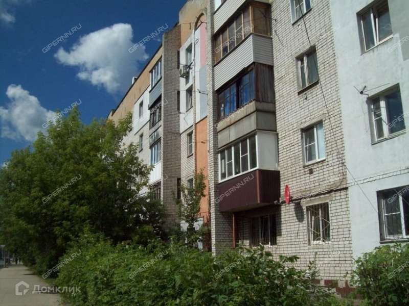 двухкомнатная квартира на Гороховецкой улице дом 44