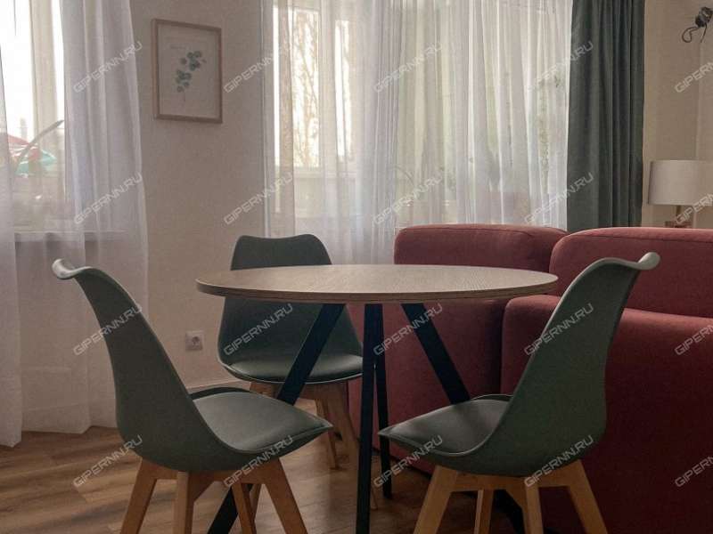 однокомнатная квартира на Пролетарской улице дом 6