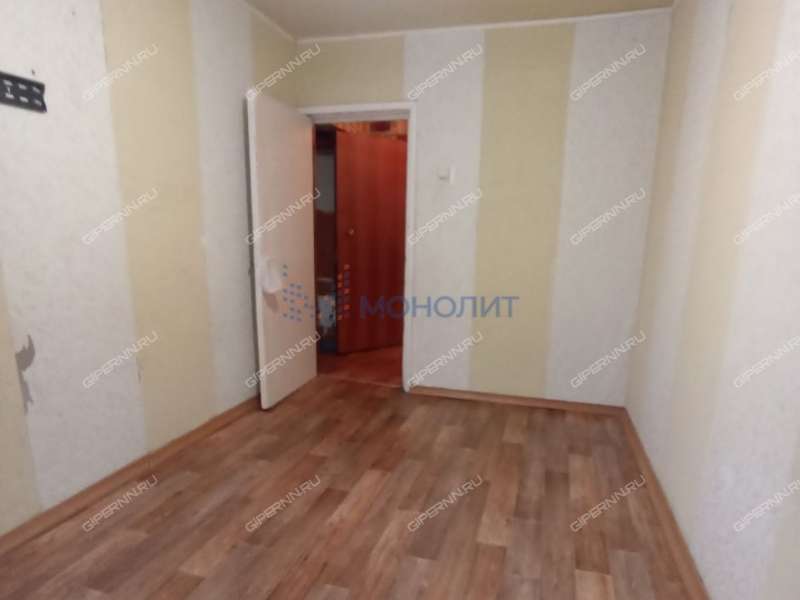 двухкомнатная квартира на улице Политбойцов дом 10