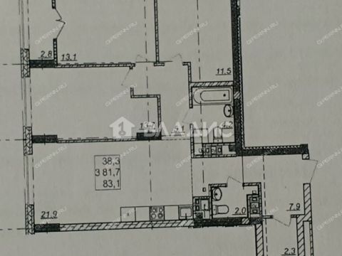 3-komnatnaya-derevnya-ankudinovka-kstovskiy-rayon фото