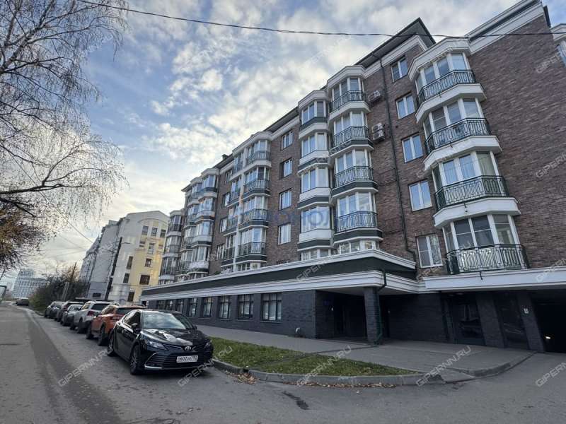 двухкомнатная квартира на улице Соревнования дом 3