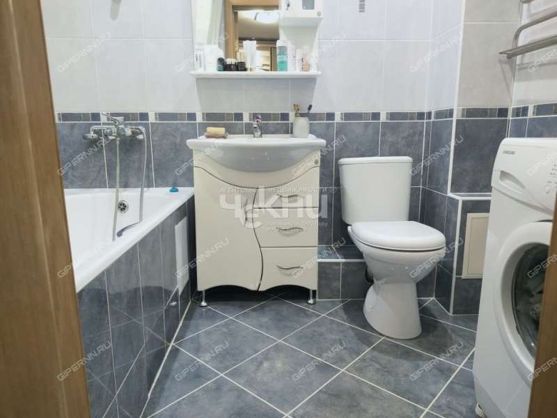 однокомнатная квартира на улице Родионова дом 193 к2