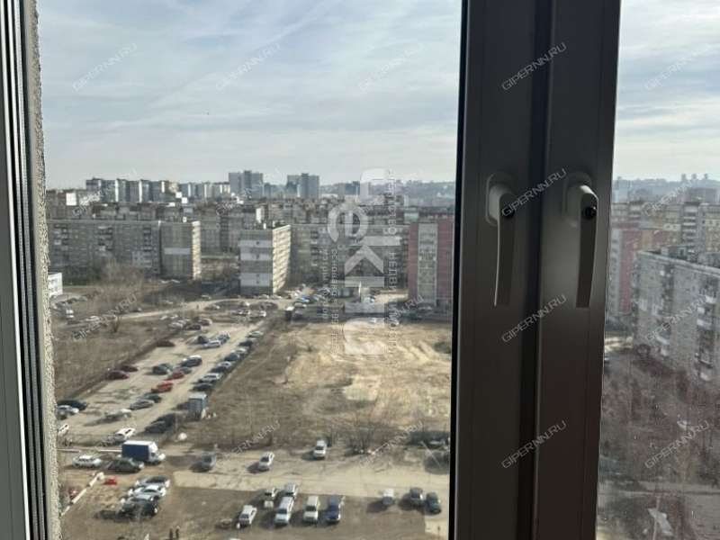 однокомнатная квартира в новостройке на улице Сергея Акимова