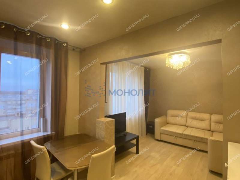 трёхкомнатная квартира на проспекте Циолковского дом 102А город Дзержинск