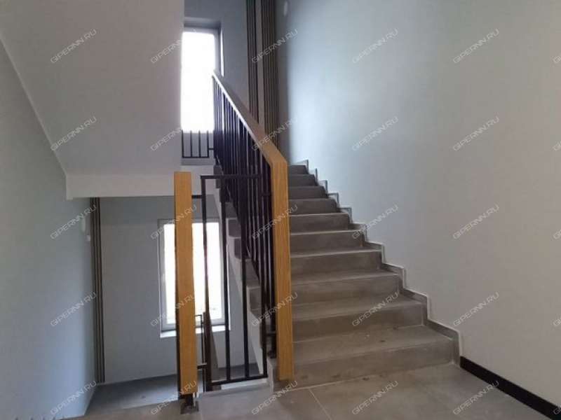 двухкомнатная квартира в новостройке на  посёлок Культура