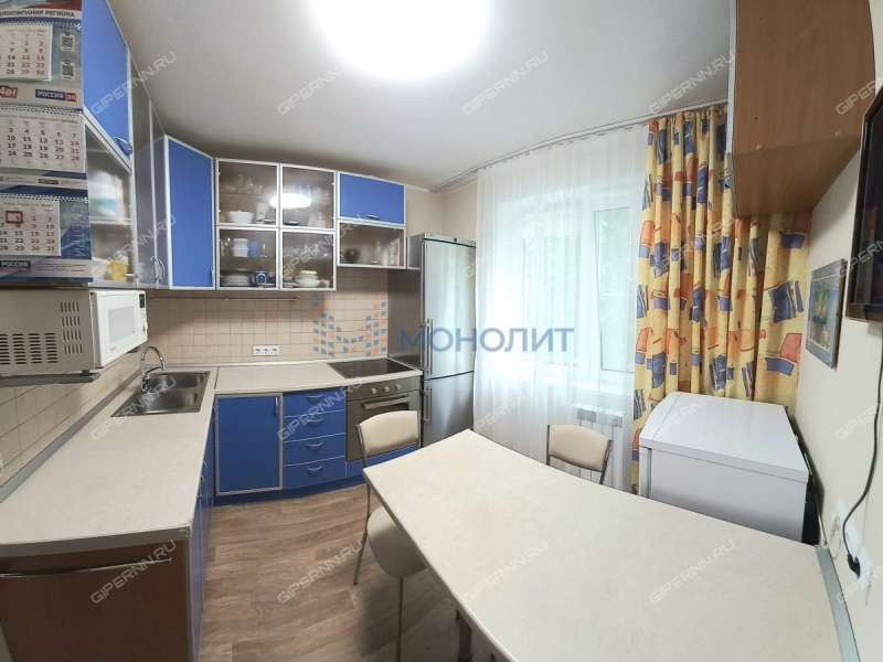 двухкомнатная квартира на Казанском шоссе дом 8 к1