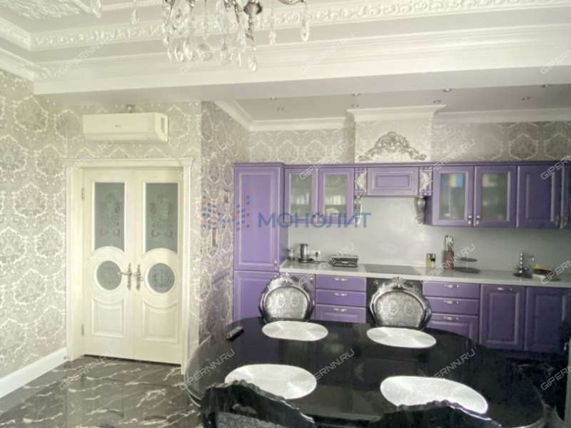 трёхкомнатная квартира на проспекте Дзержинского дом 4 город Дзержинск