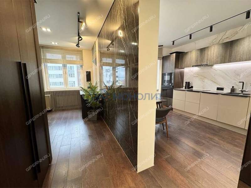 однокомнатная квартира на улице Маршала Баграмяна дом 3