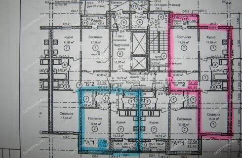 План квартиры по адресу дома в нижнем новгороде
