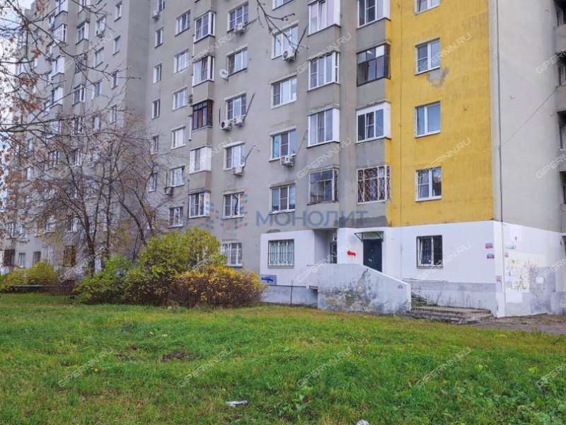 однокомнатная квартира на улице Александра Люкина дом 6