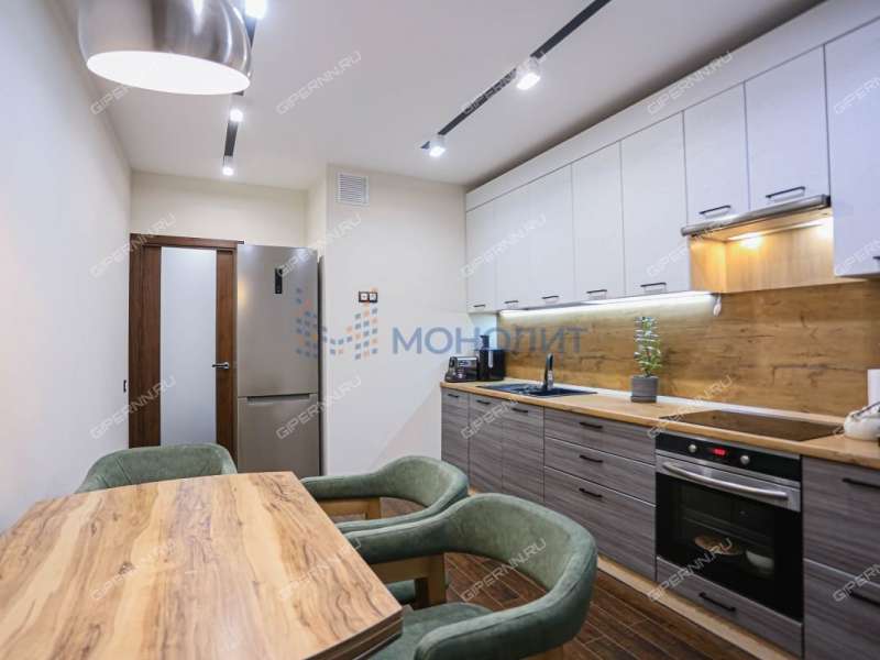 однокомнатная квартира на Краснозвёздной улице дом 7