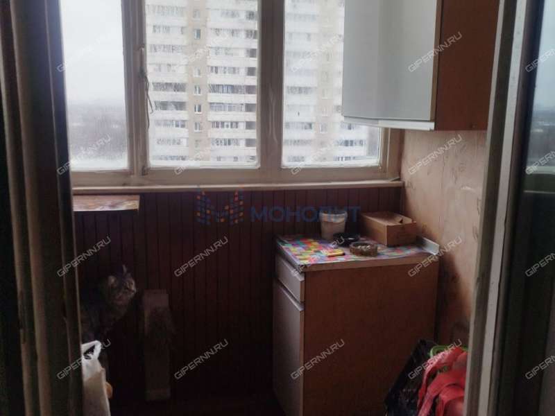 трёхкомнатная квартира на проспекте Бусыгина дом 45А