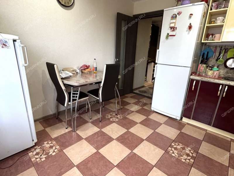 двухкомнатная квартира на проспекте Капитана Рачкова дом 17 город Кстово