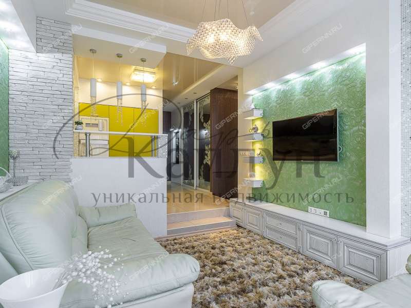 двухкомнатная квартира на улице Володарского дом 40