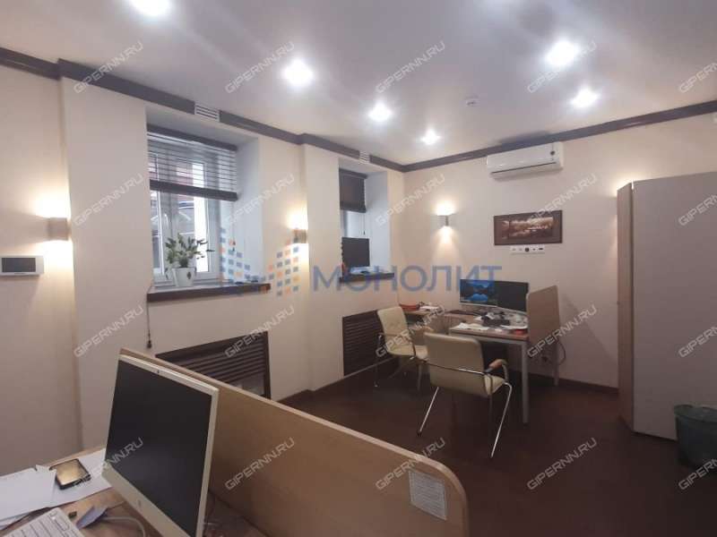 арендный бизнес помещение в нежилом здании в Нижегородском районе Нижнего Новгорода