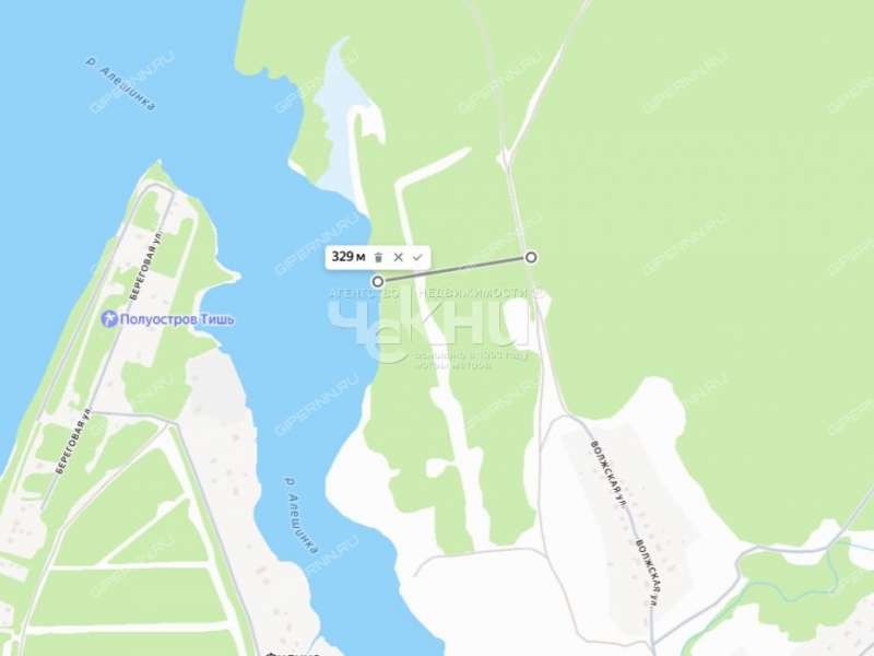 земельный участок 10 соток Волжская деревня Кудрино