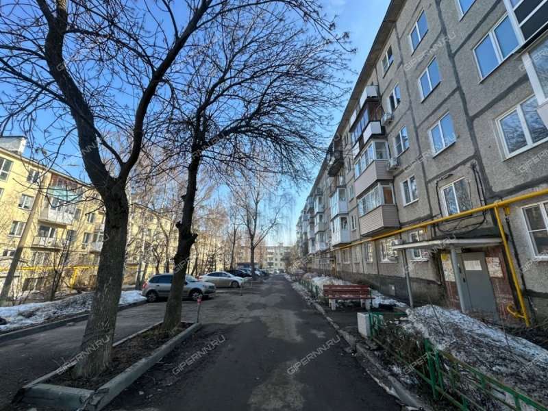 двухкомнатная квартира на Суетинской улице дом 10