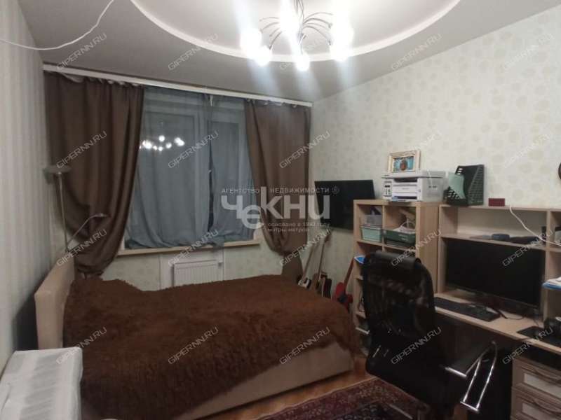 трёхкомнатная квартира на улице Тимирязева дом 7 к4