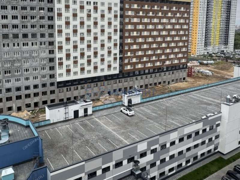 двухкомнатная квартира на Черкесской улице дом 17 деревня Анкудиновка