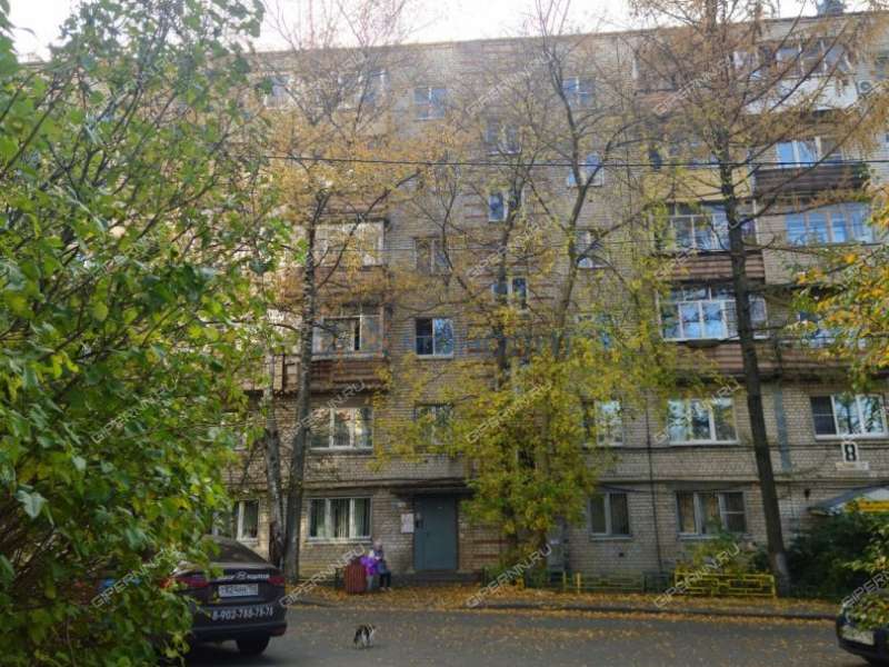 однокомнатная квартира на улице Мельникова-Печёрского дом 8
