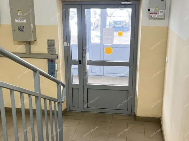 однокомнатная квартира на улице Бориса Видяева дом 14