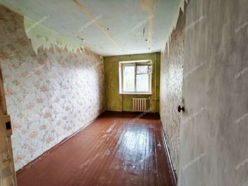 трёхкомнатная квартира на улице Героя Советского Союза Прыгунова дом 13