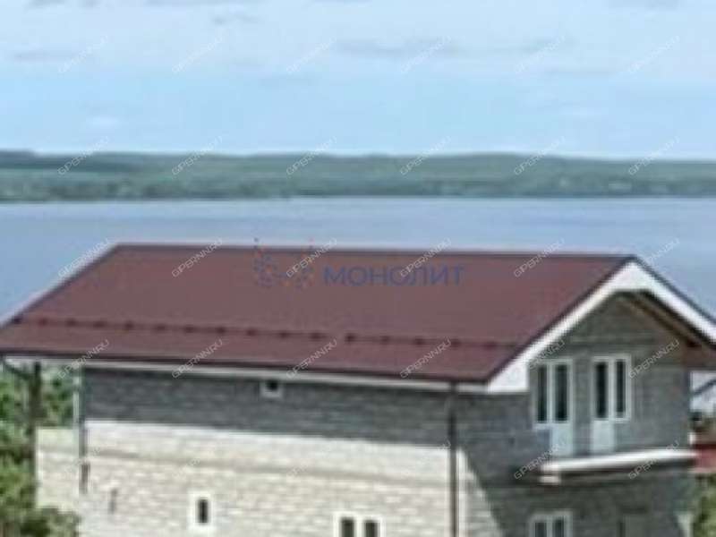 дом на Набережной улице село Бармино