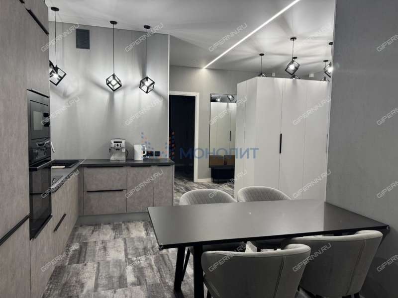 двухкомнатная квартира на Барминской улице дом 1А