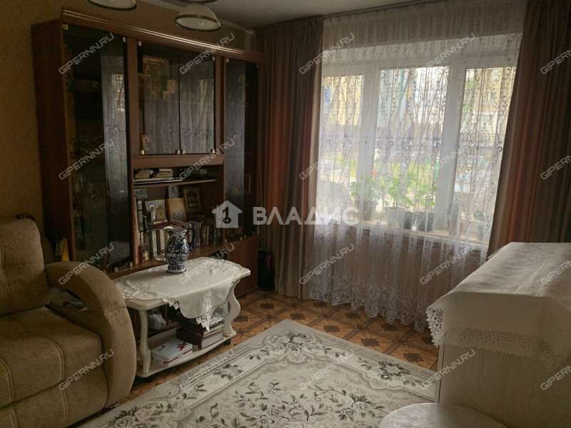 однокомнатная квартира на улице Дмитрия Павлова дом 6