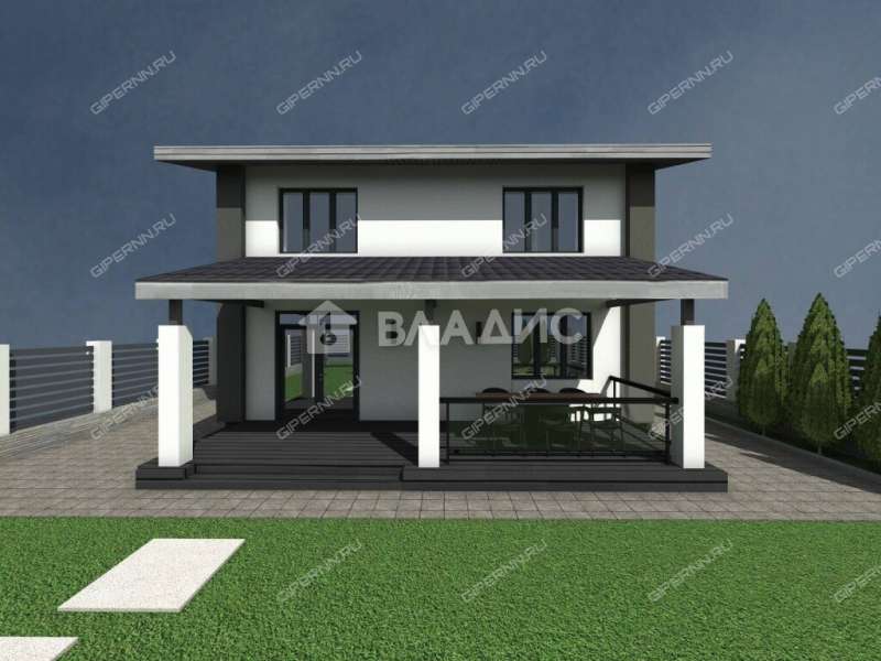 дом на улице Алексеевка деревня Бурцево