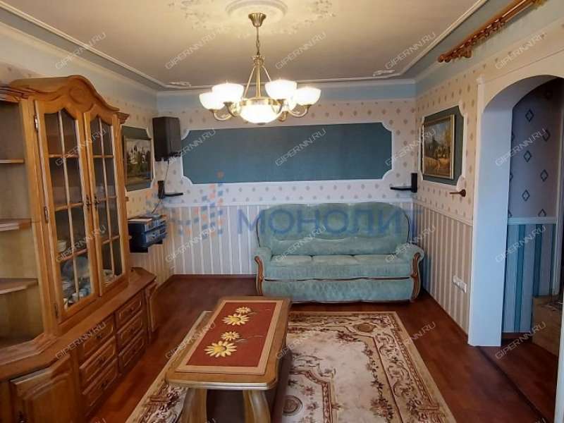 двухкомнатная квартира на улице Бринского дом 6